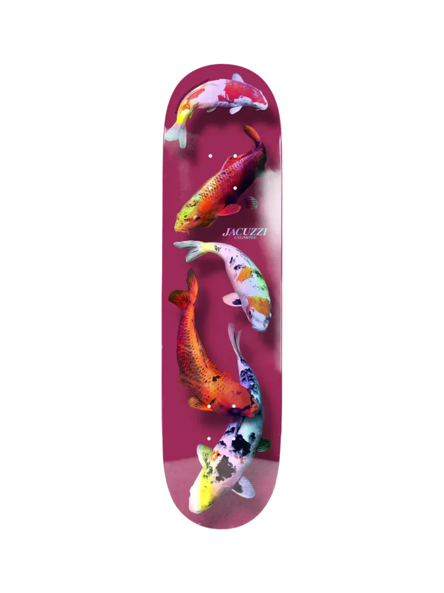 Tabla de skate Jacuzzi Unlimited 500 Years Ex7 – Rose/Holographics | 8.25″