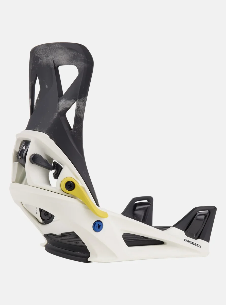 Fijaciones snowboard Burton Step On Re:flex – White/Graphic