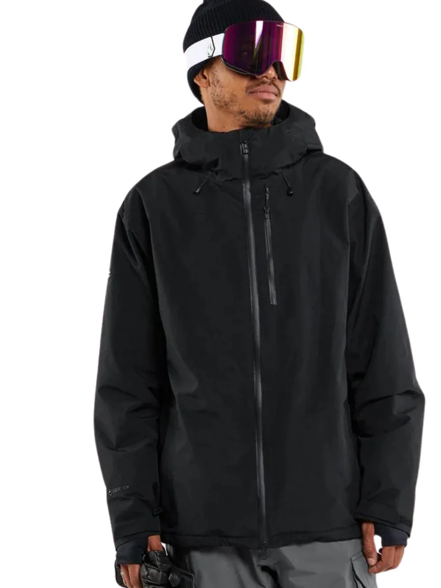 Chaqueta de snowboard Volcom Gore-Tex TDS 2L – Black
