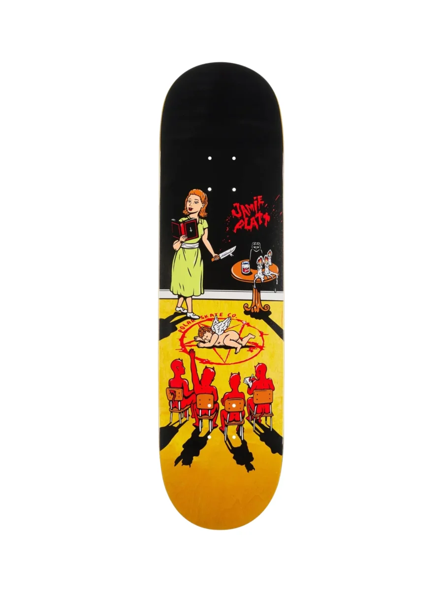 Polar Skate Co. Jamie Platt Sacrifice Deck 8.375 – Tabla de Skate