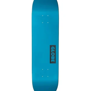 Tabla de skate Globe Goodstock Neon Blue - 8.375"