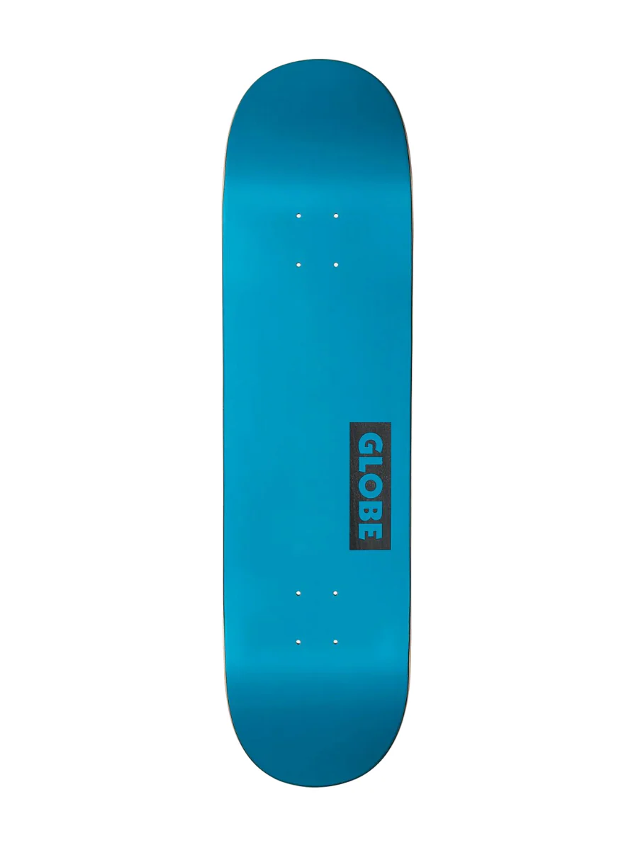 Tabla de skate Globe Goodstock Neon Blue – 8.375″