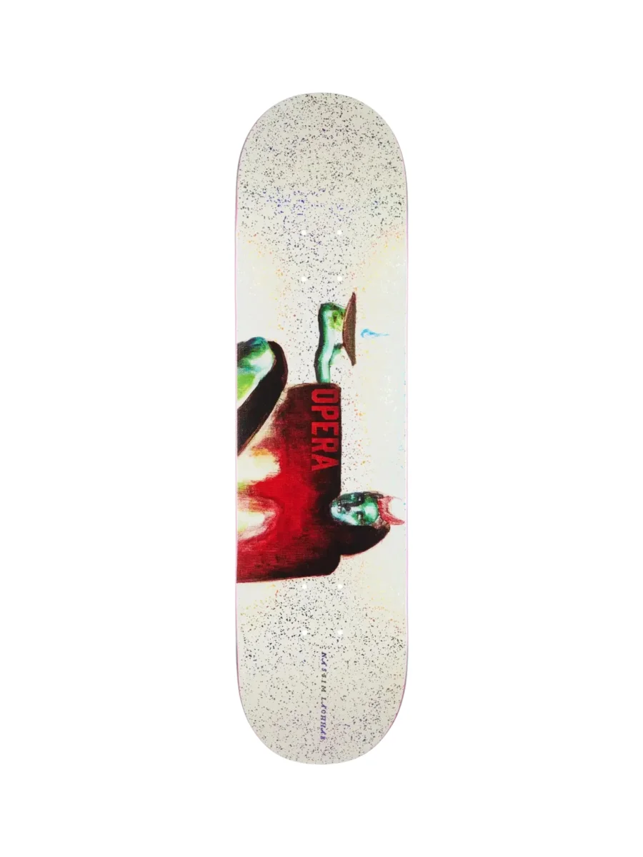 Tabla de skate Opera Nassim Gift Ex7 – Natural Holographic | 8.375″