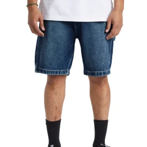 Pantalón corto denim Carpenter Baggy 22" - Dark Indigo