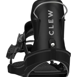 Fijaciones Snowboard Clew Independence 1.0 Step-In 2026 | Black