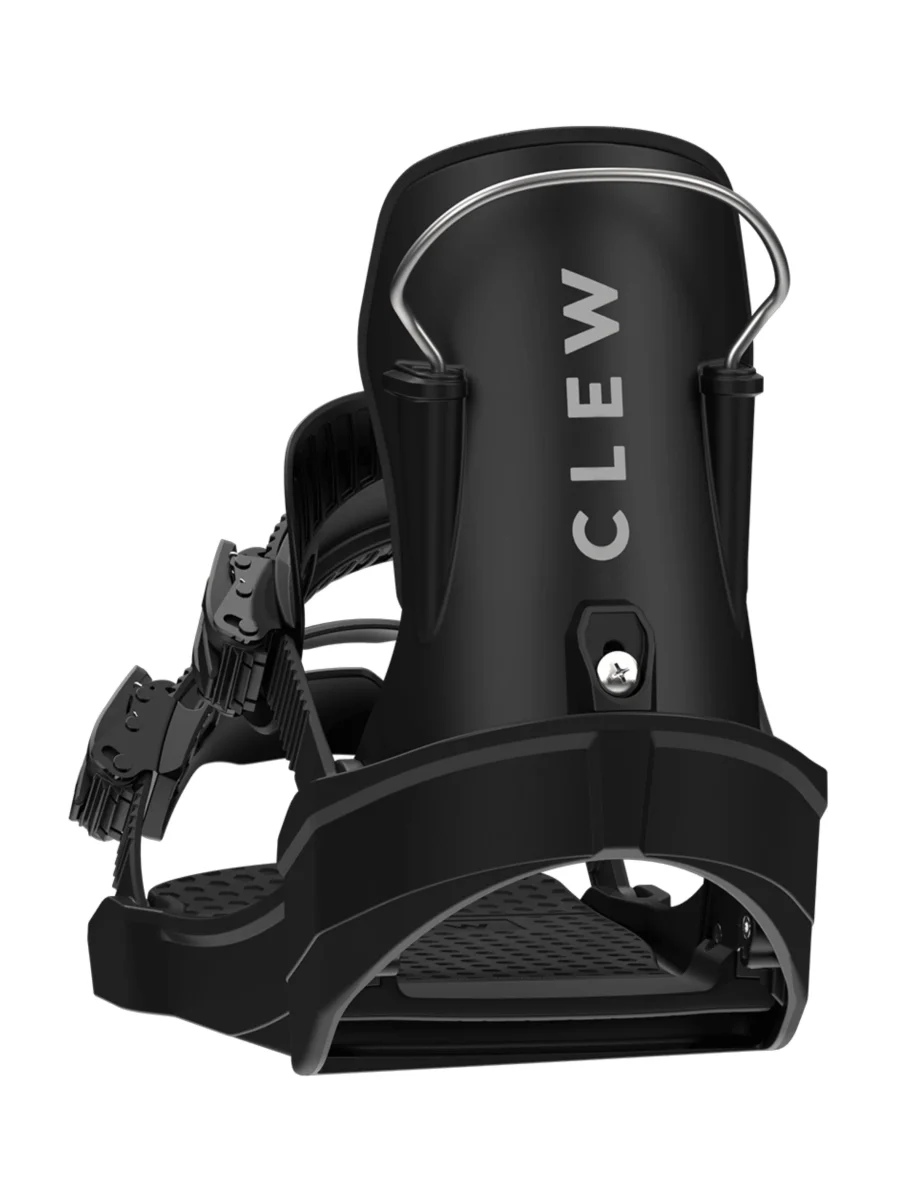 Fijaciones Snowboard Clew Independence 1.0 Step-In 2026 | Black