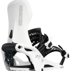 Fijaciones Snowboard Nidecker SuperMatic LT 2026 | White