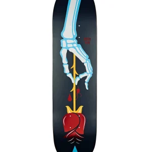 Tabla de skate Globe G2 Never Made Deck - La Vie En Rose - Below - 8.25"