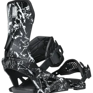 Fijaciones Snowboard Yes Airmaster 2026 | Splatter White