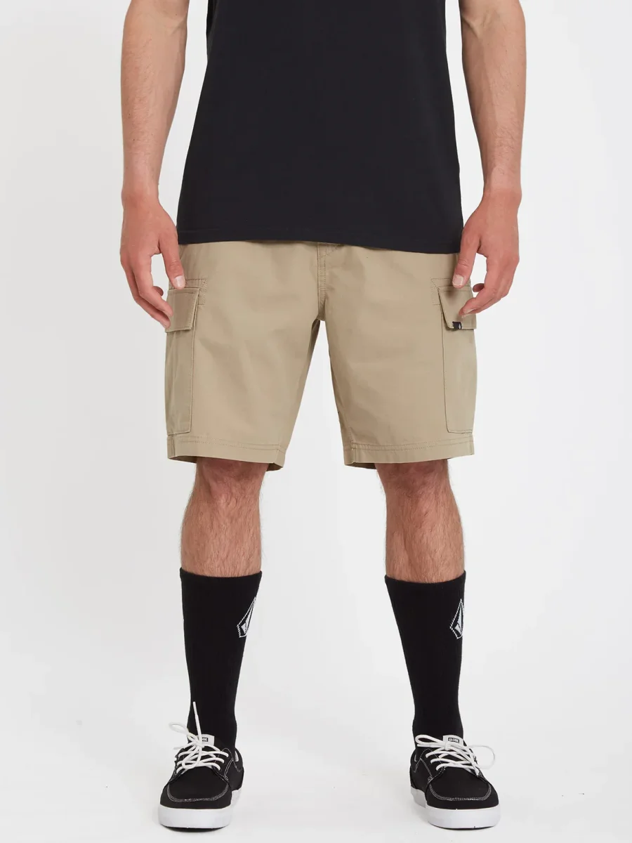 Pantalón Corto Volcom March Cargo Short – Khaki