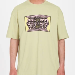 Camiseta Volcom Mind Invasion Lentil Green