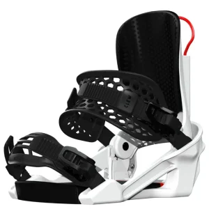 Fijaciones de snowboard Clew Freedom 1.0 - White
