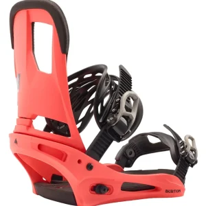 Men's Cartel Re:Flex Snowboard Binding Red