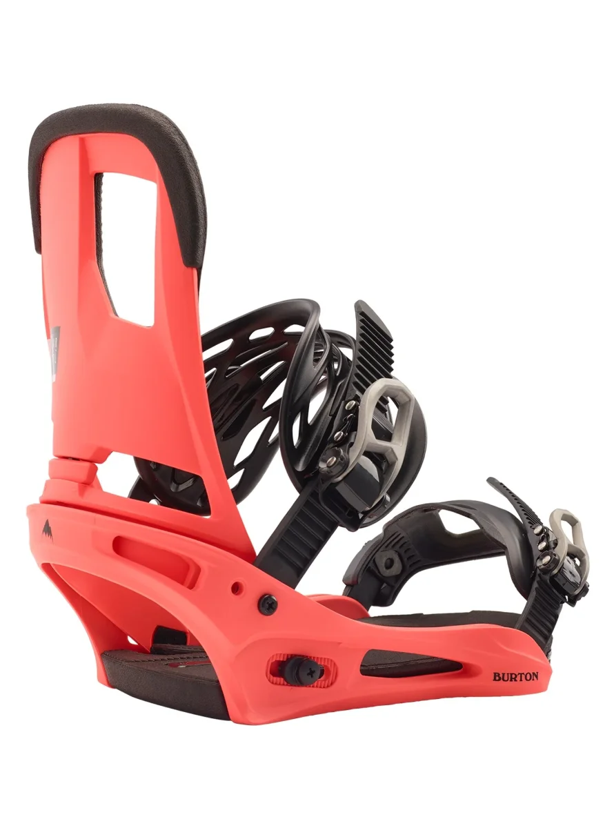 Men’s Cartel Re:Flex Snowboard Binding Red