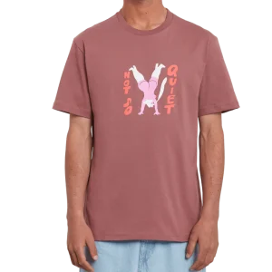 Volcom Egle Zvirblyte Fa Ss Rose Brown