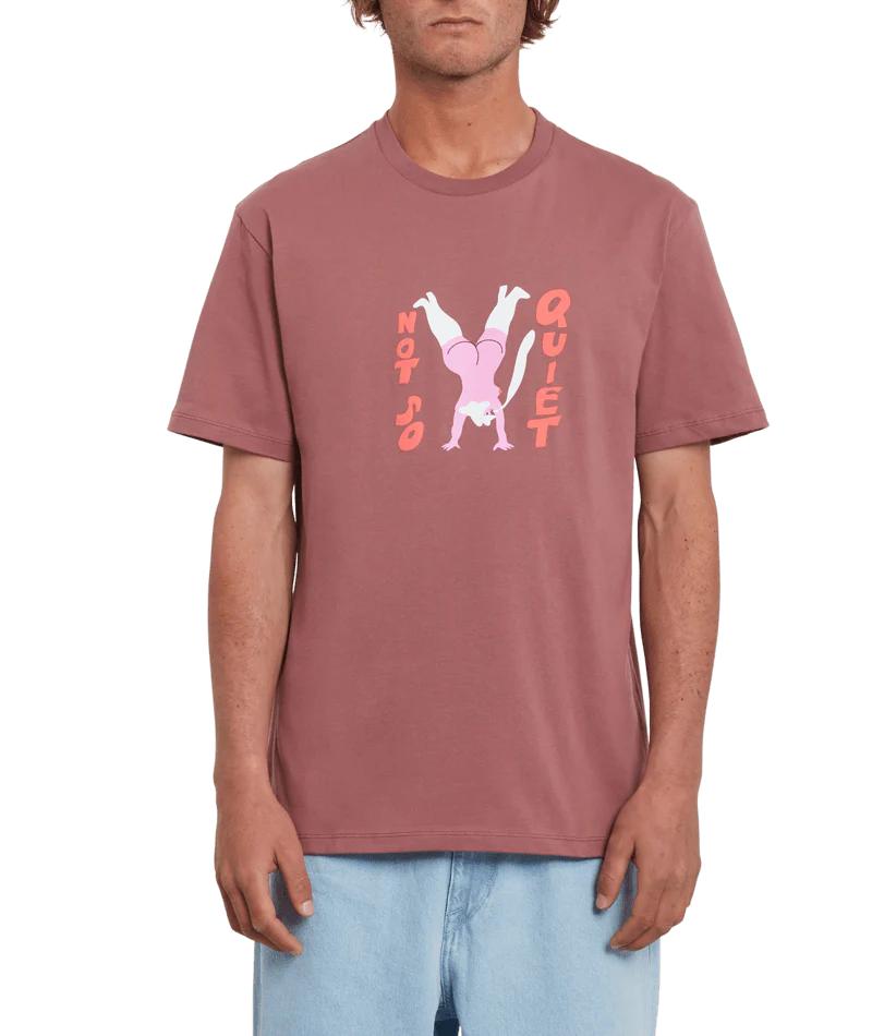 Volcom Egle Zvirblyte Fa Ss Rose Brown