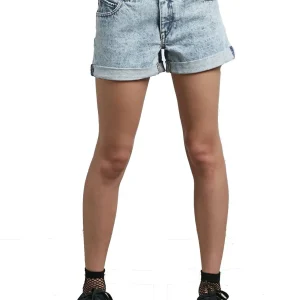Volcom Stoned Short Rolled Cloud Blue