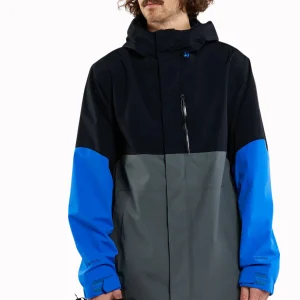Chaqueta de snowboard Volcom L Gore-Tex Jacket - Electric Blue