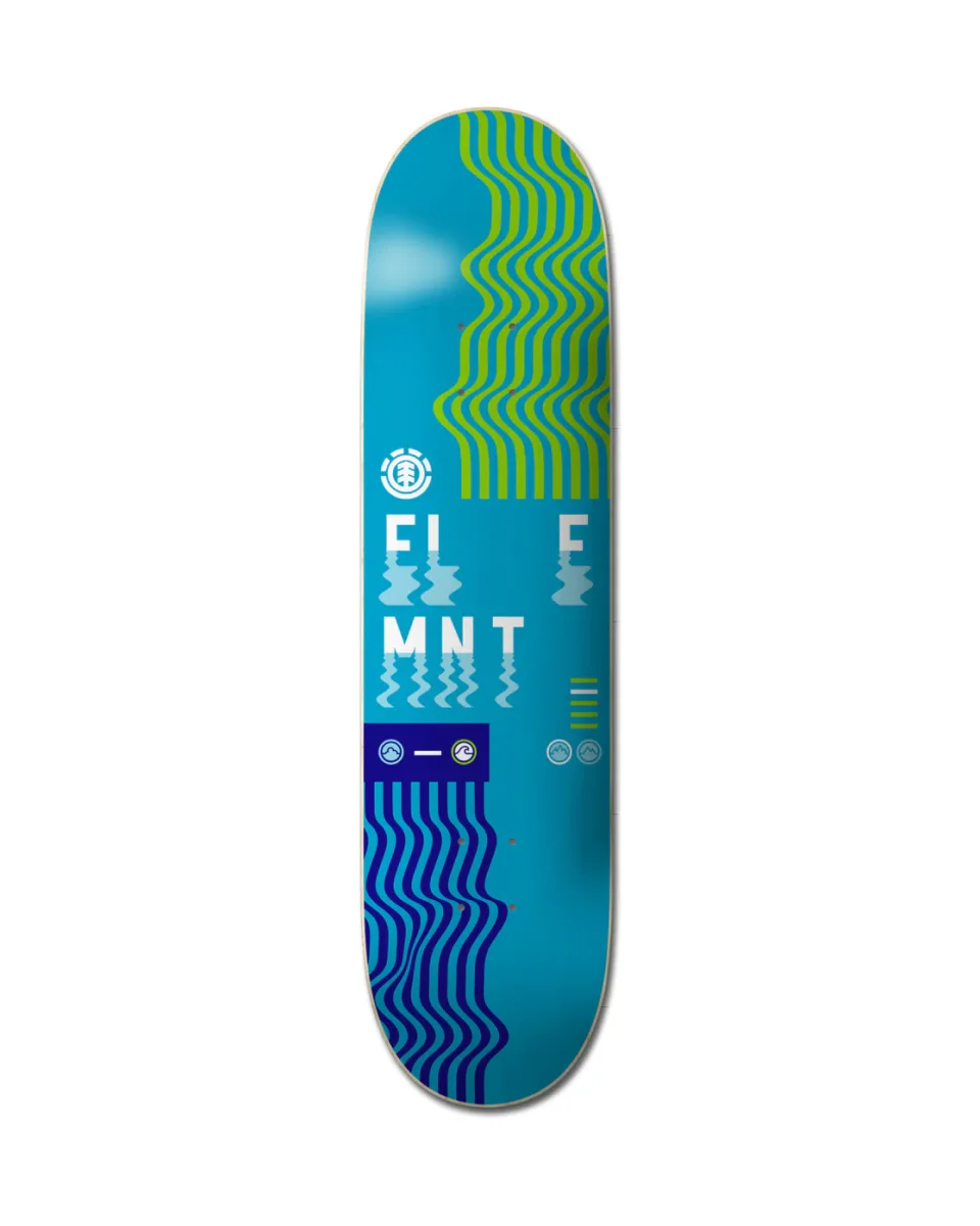 Tabla Element Skateboards Disconnect Water 8.25