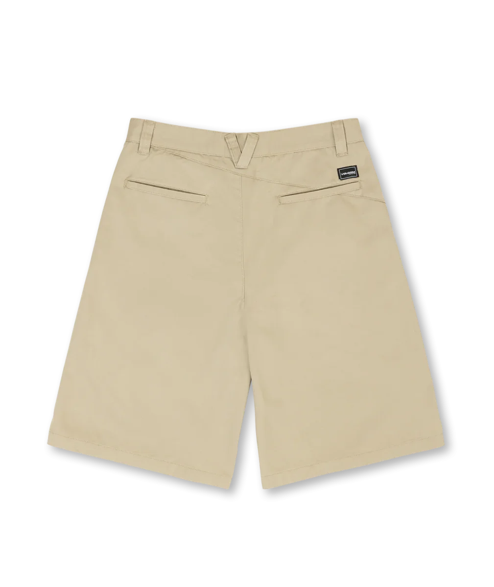Pantalón Corto Volcom Loose Truck Short – Khaki